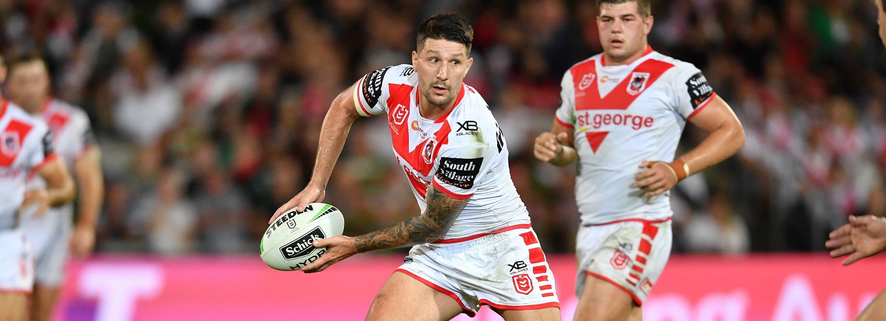 Dragons fullback Gareth Widdop.