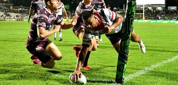 Keary stars as Roosters hold off fast-finishing Sea Eagles