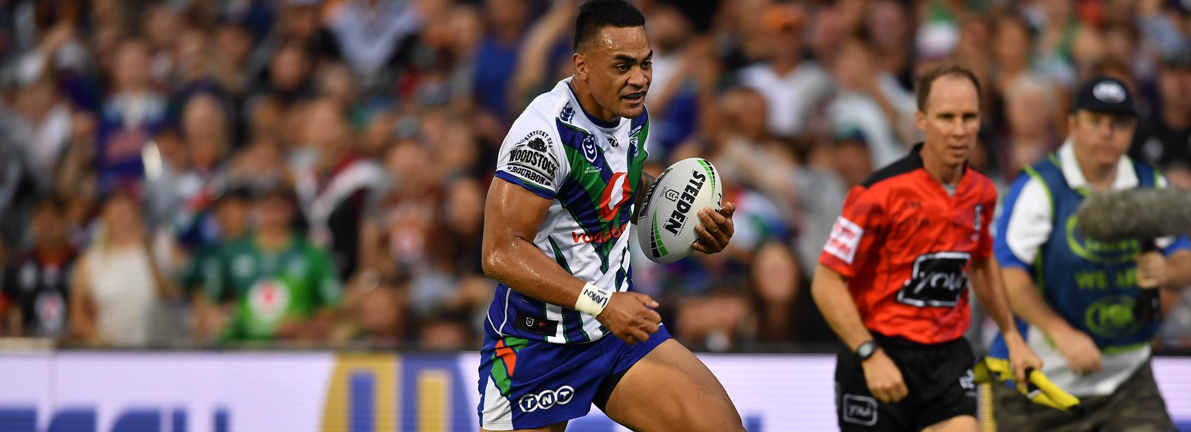 Warriors winger Ken Maumalo.