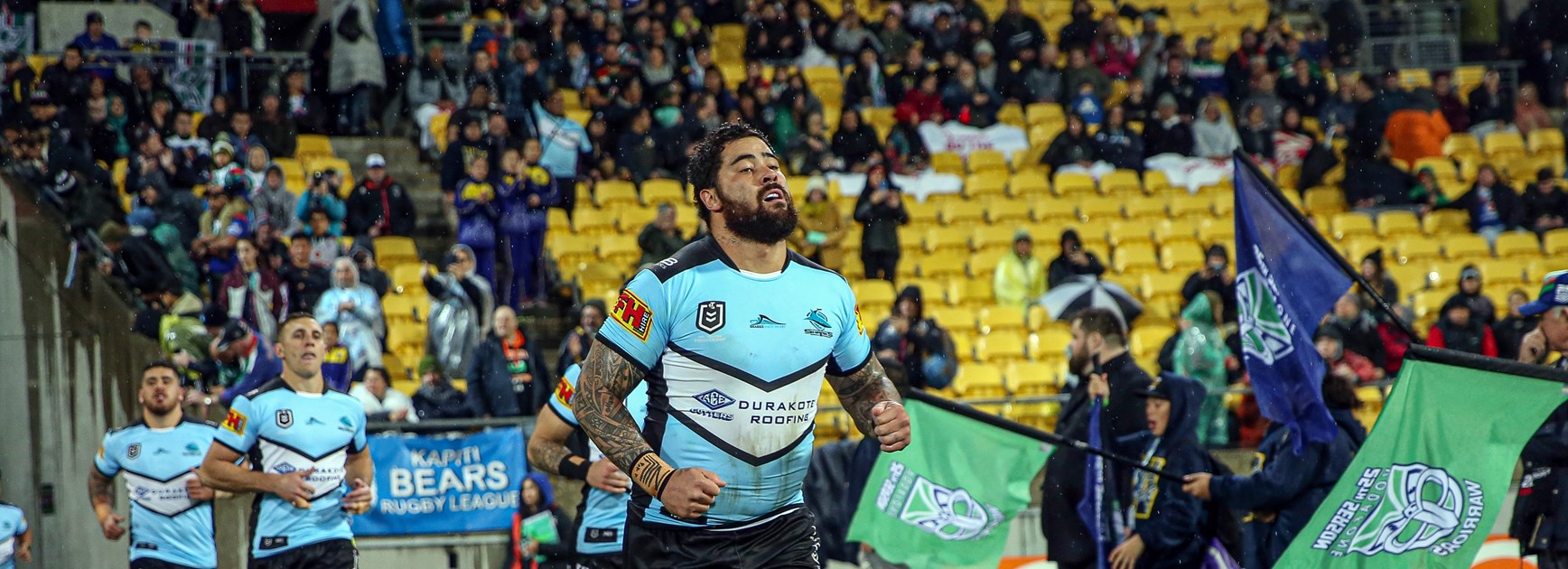 Sharks back Fifita to make up for suspension