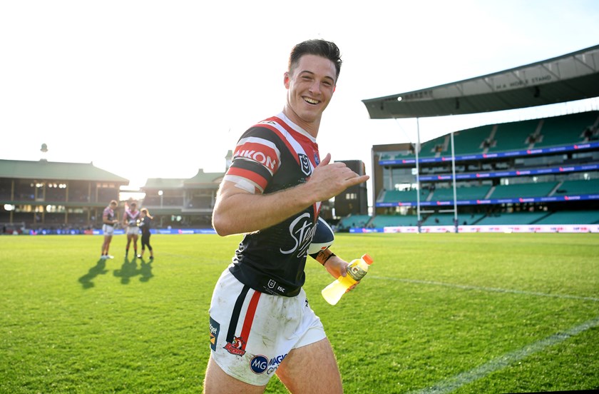Roosters hooker Sam Verrills