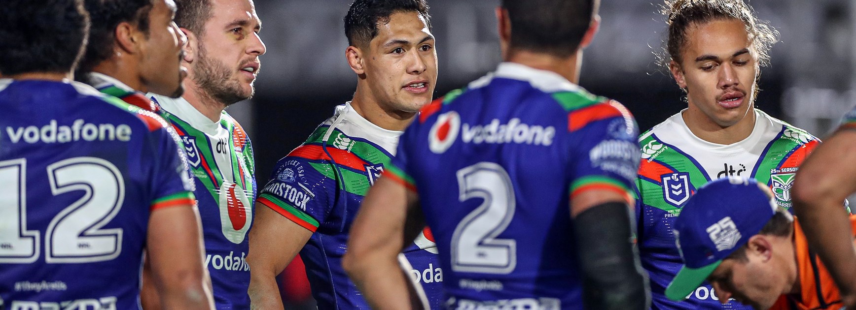 Warriors fullback Roger Tuivasa-Sheck.