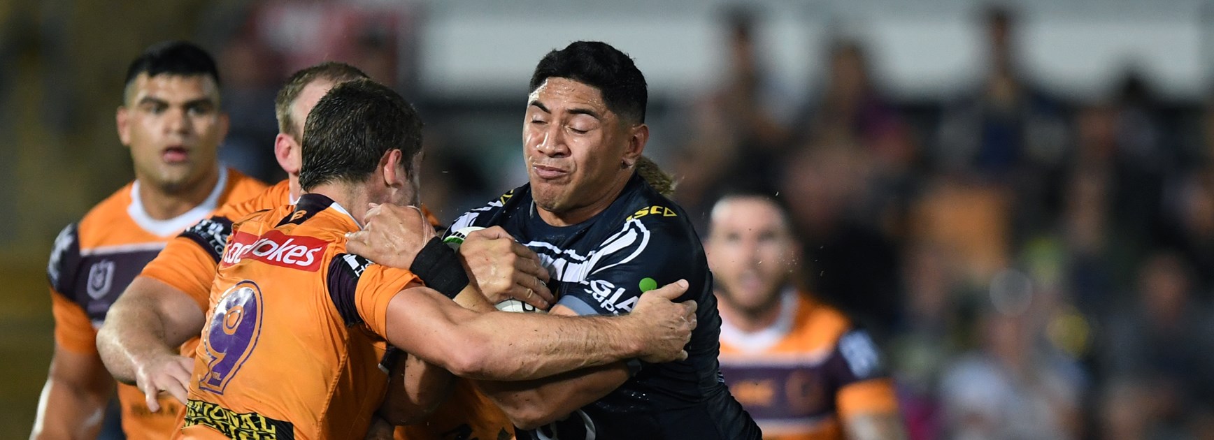 Cowboys lock Jason Taumalolo.