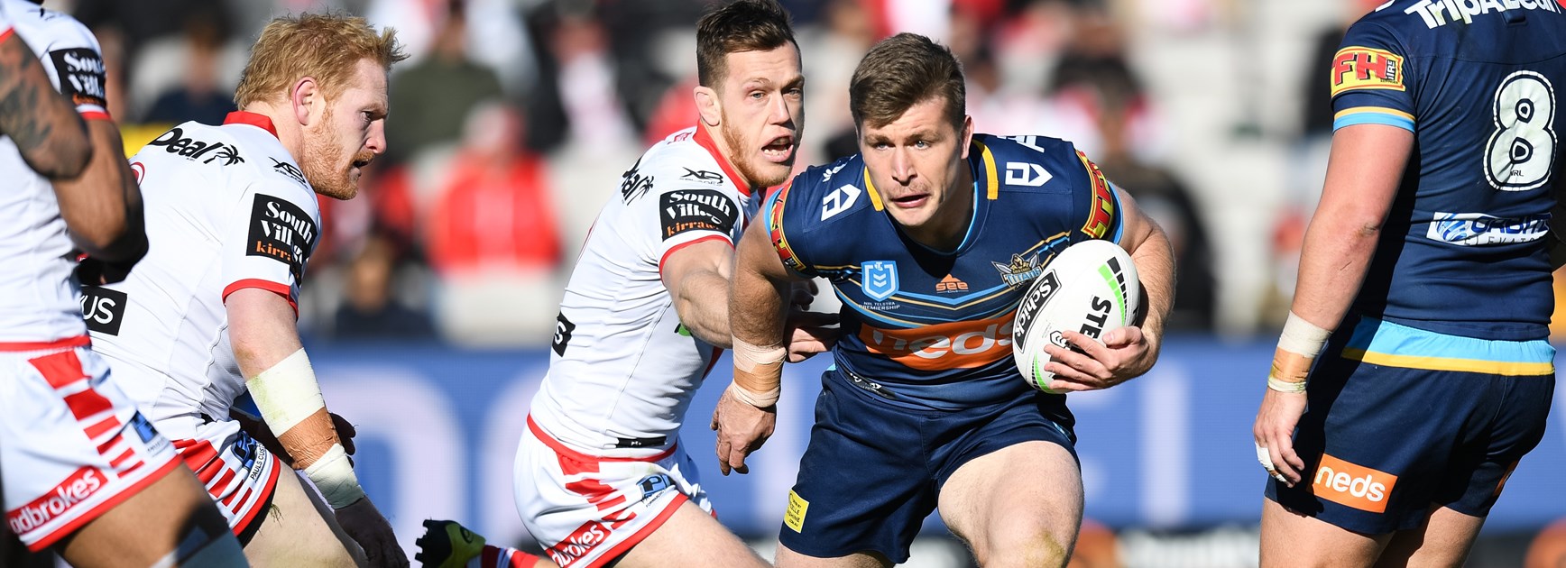 Titans lock Jai Arrow.