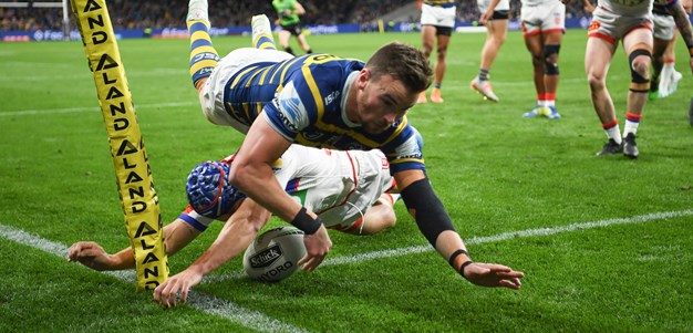 Eels bound for finals footy after beating desperate Knights