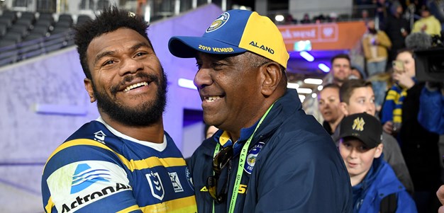 Sivo's dad jets in to see Fijian star on the fly