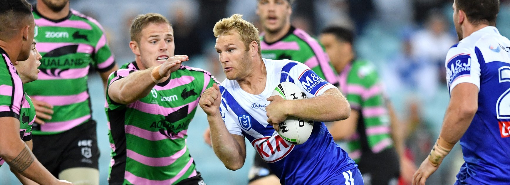 Bulldogs prop Aiden Tolman.