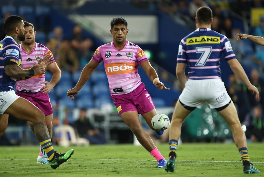 Tyrone Peachey at five-eighth
