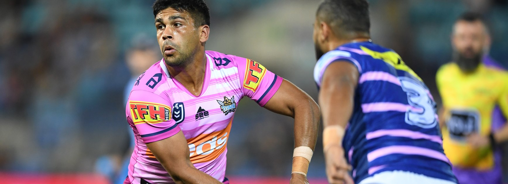Titans utility Tyrone Peachey