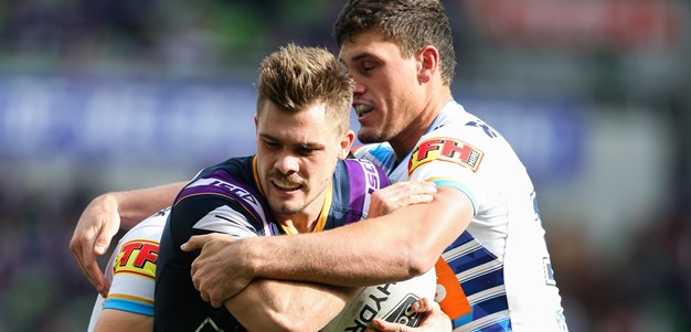 Sloppy Storm overcome plucky Titans in Melbourne