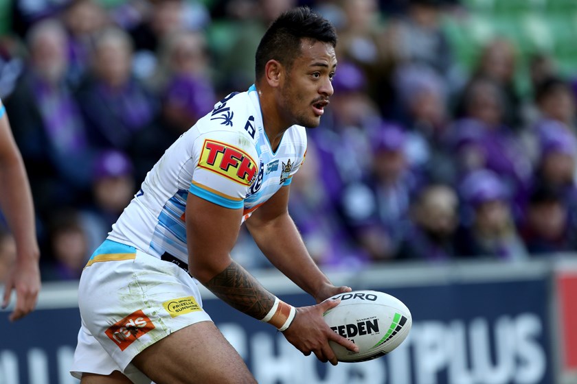 Titans winger Phillip Sami.