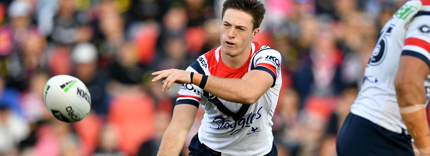 Roosters hooker Sam Verrills.