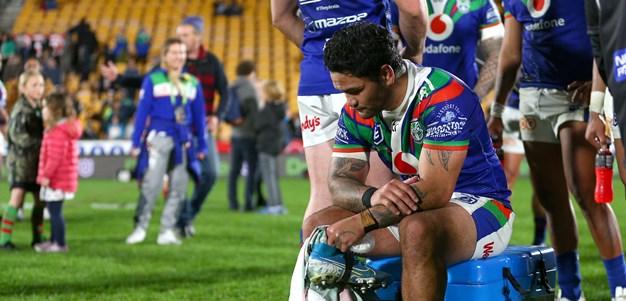 Kearney confirms Issac Luke's time is up at Warriors