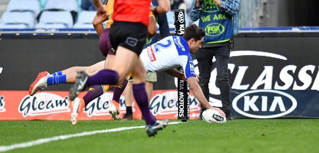 Bulldogs claim final top-eight scalp with win over Broncos