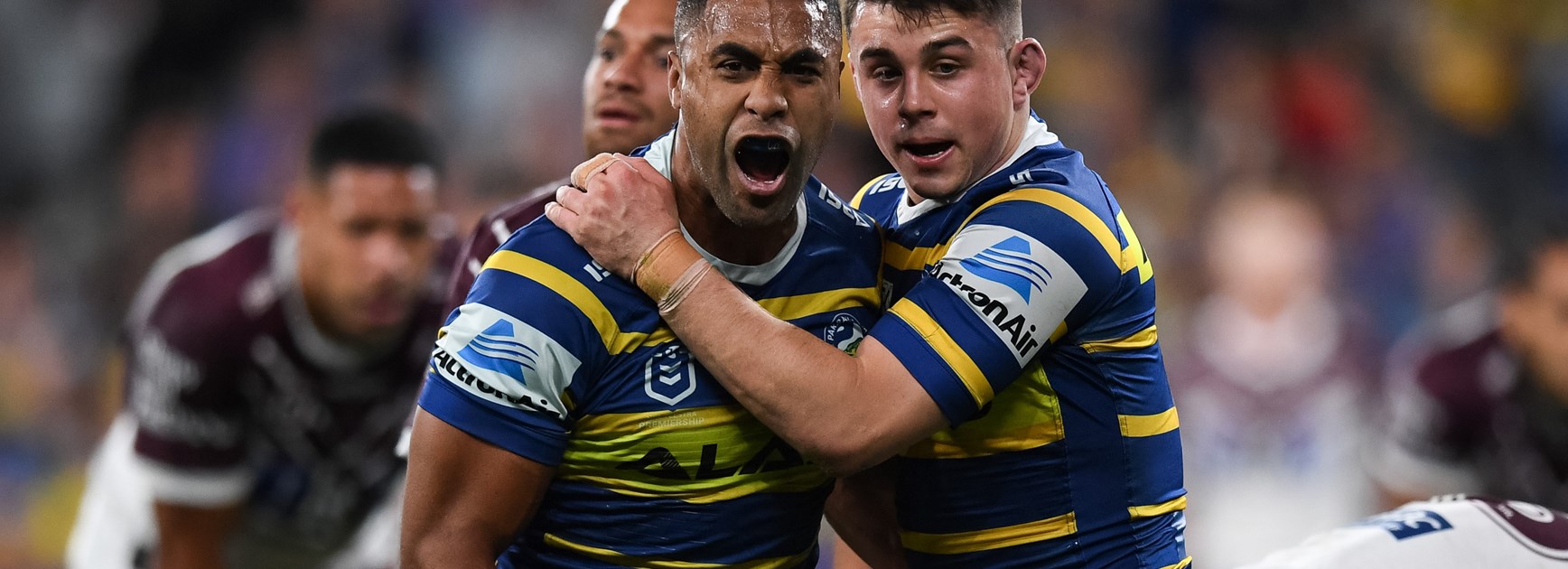 Michael Jennings produced plenty of spectacular moments.