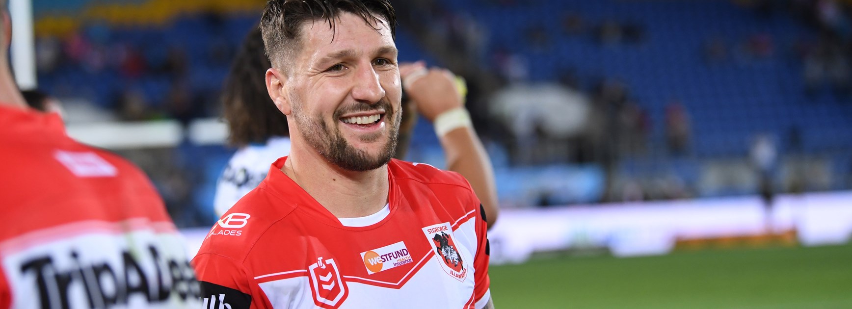 Dragons five-eighth Gareth Widdop.