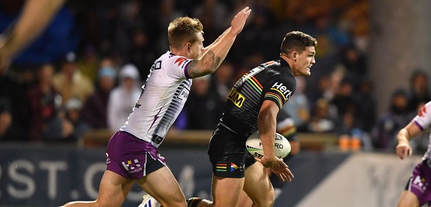 Cleary shuns social media as Penrith rejig halves combo