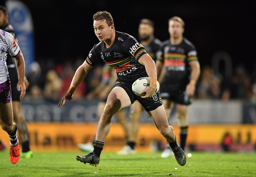 Panthers fullback Dylan Edwards