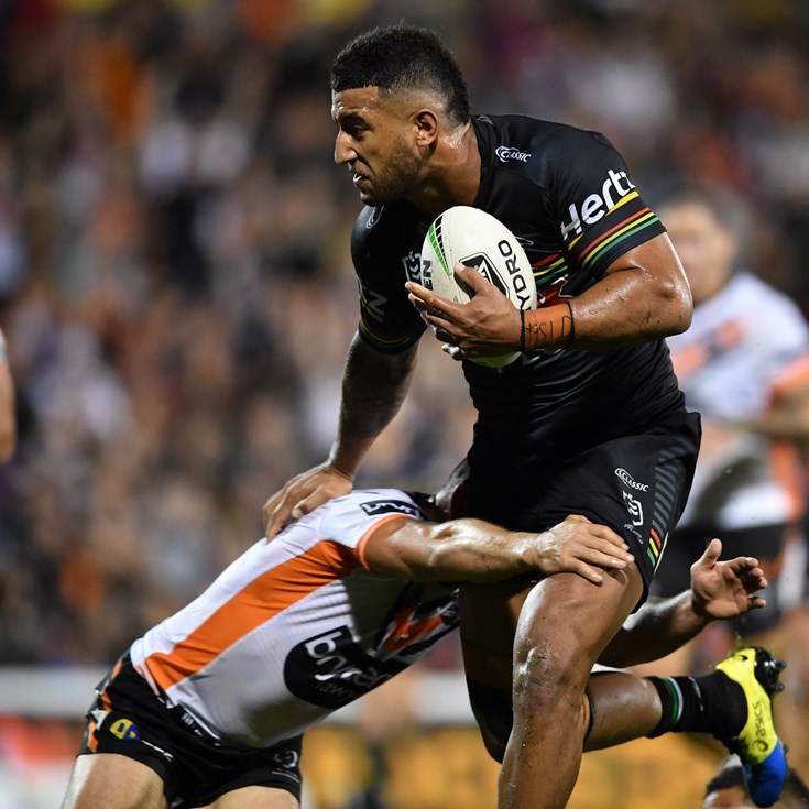 'I surprised myself': Kikau returns in tip-top shape after injury layoff