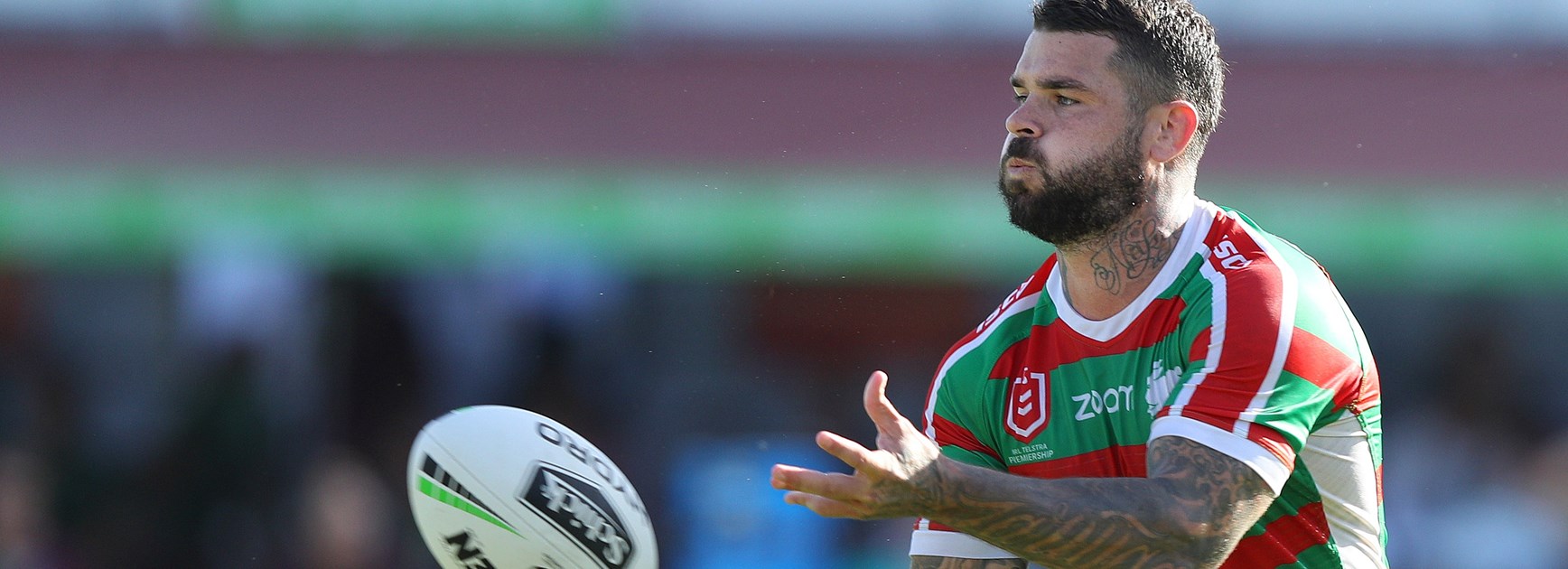 Rabbitohs halfback Adam Reynolds.