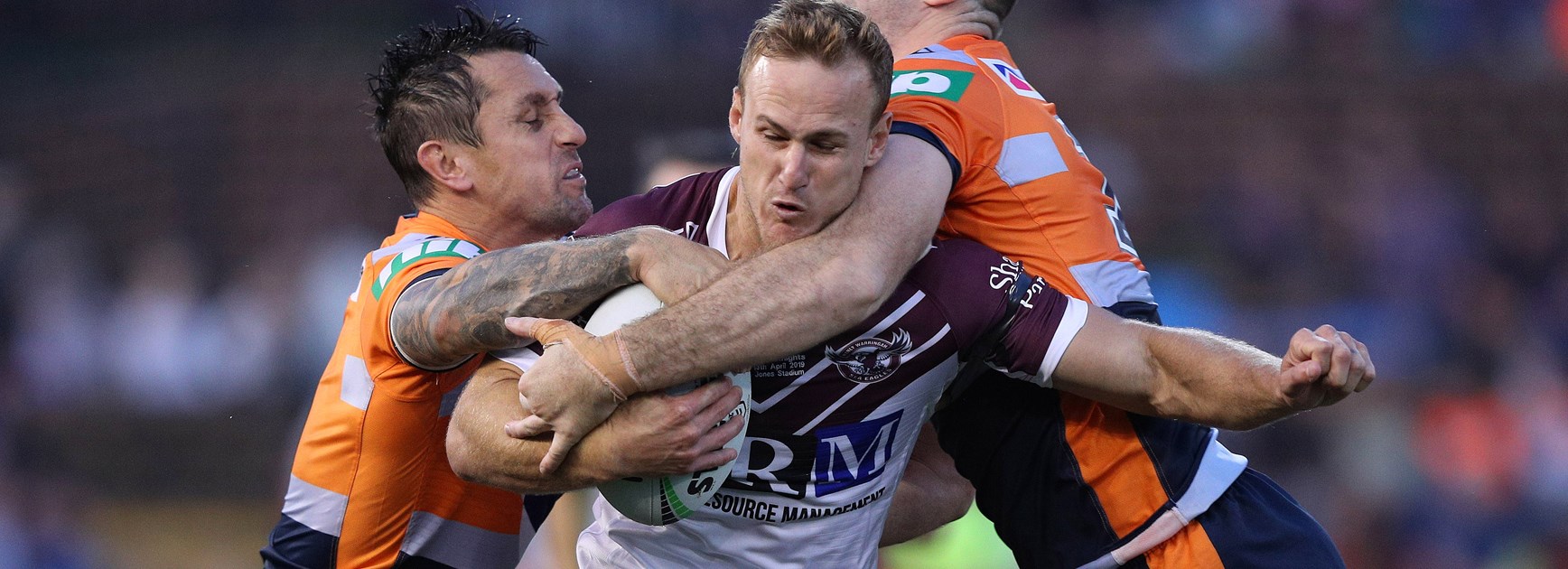 Manly halfback Daly Cherry-Evans.