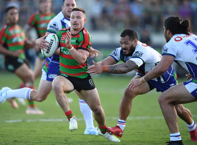 Rabbitohs hooker Damien Cook.