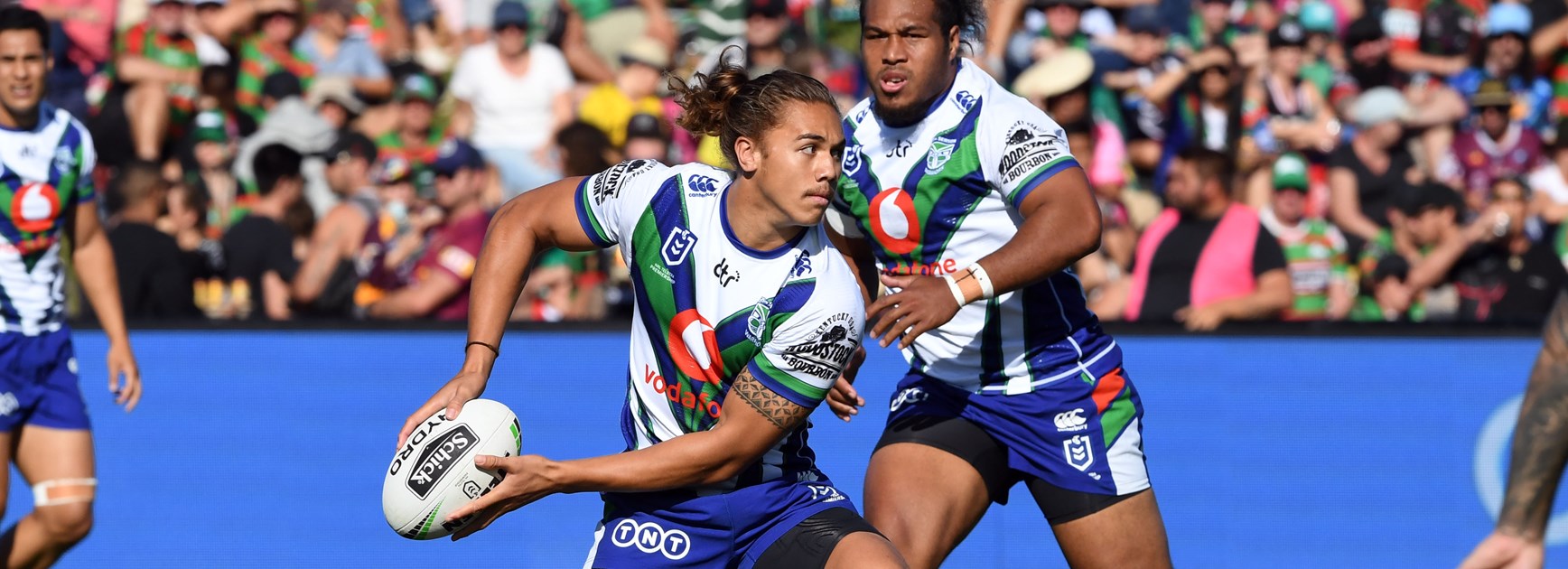 Warriors play-maker Chanel Harris-Tavita.