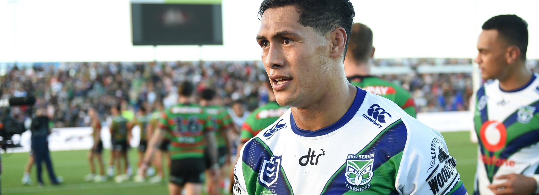 Warriors fullback Roger Tuivasa-Sheck.