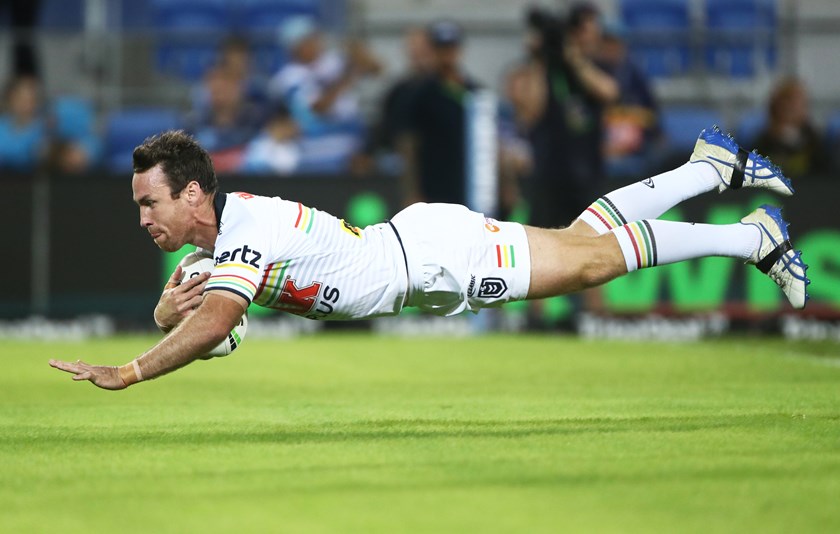 Panthers five-eighth James Maloney.