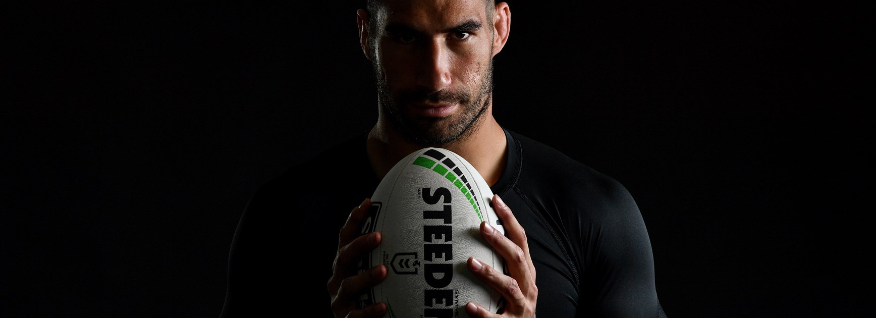 Penrith prop James Tamou.