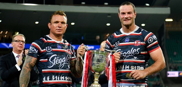 Roosters' unsung leaders star in Anzac epic