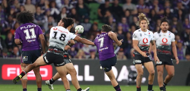 Croft pilots late field goal as Storm deny gutsy Warriors