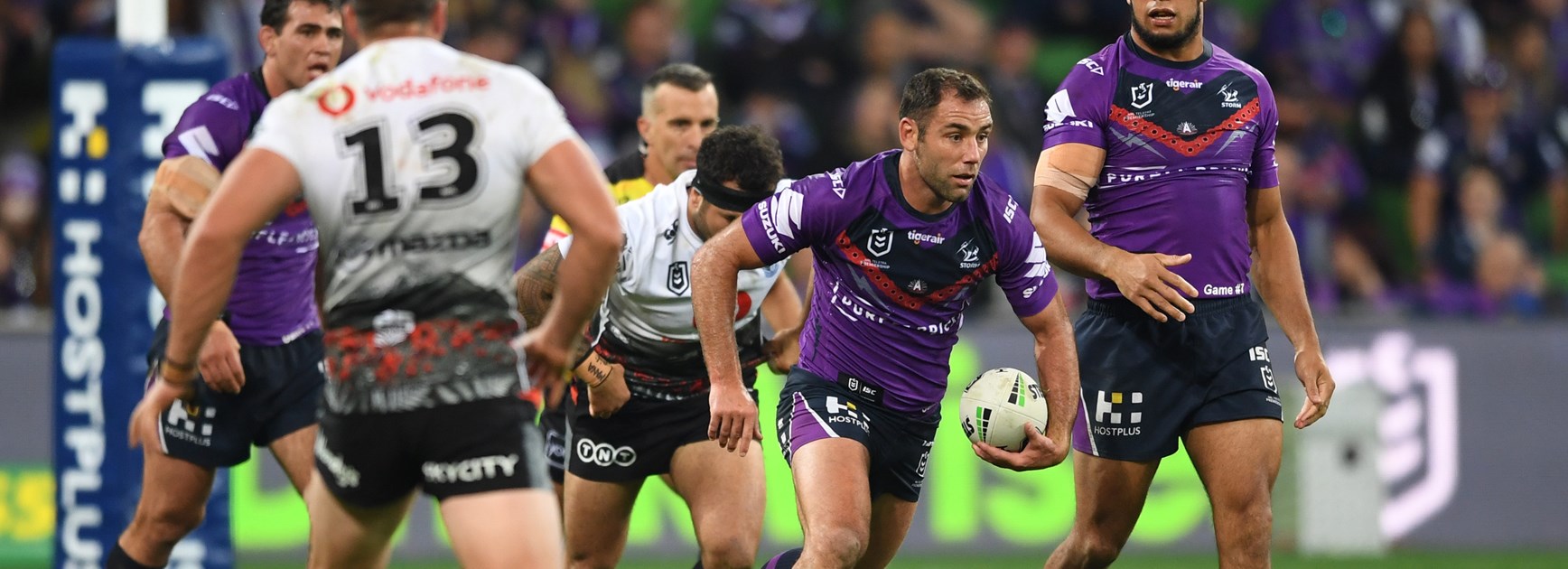 Storm hooker Cameron Smith.