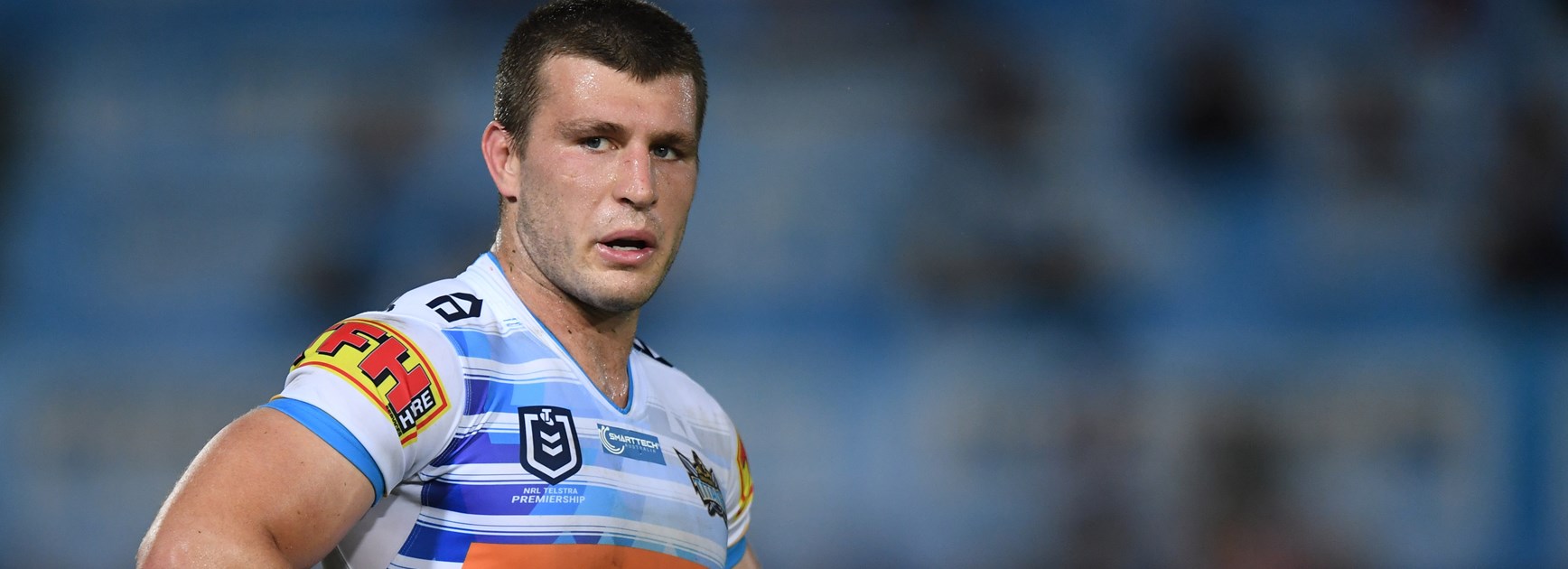 Titans forward Jai Arrow.