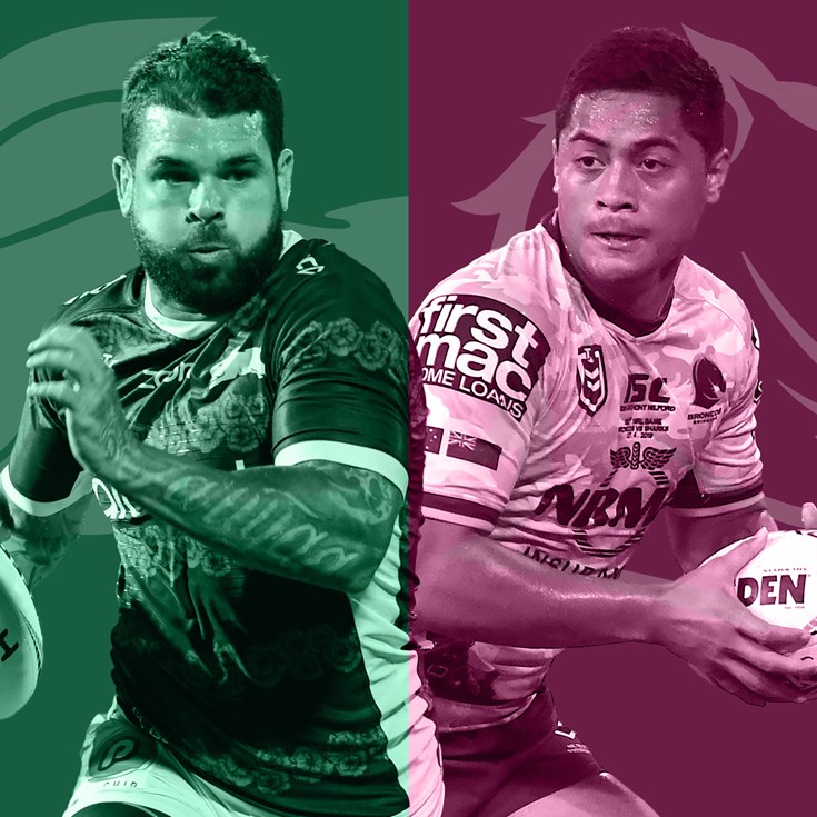 Rabbitohs v Broncos: No surprises for Souths; Dearden in hot seat