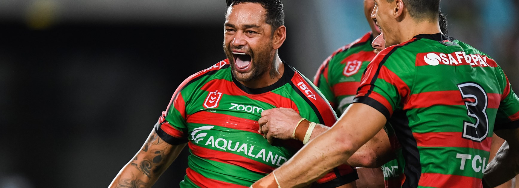 Rabbitohs back-rower John Sutton.