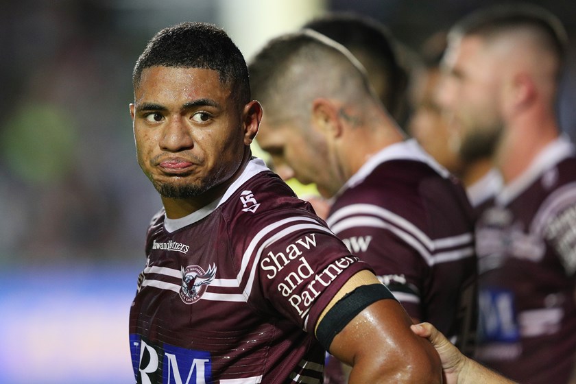 Manly hooker Manase Fainu.