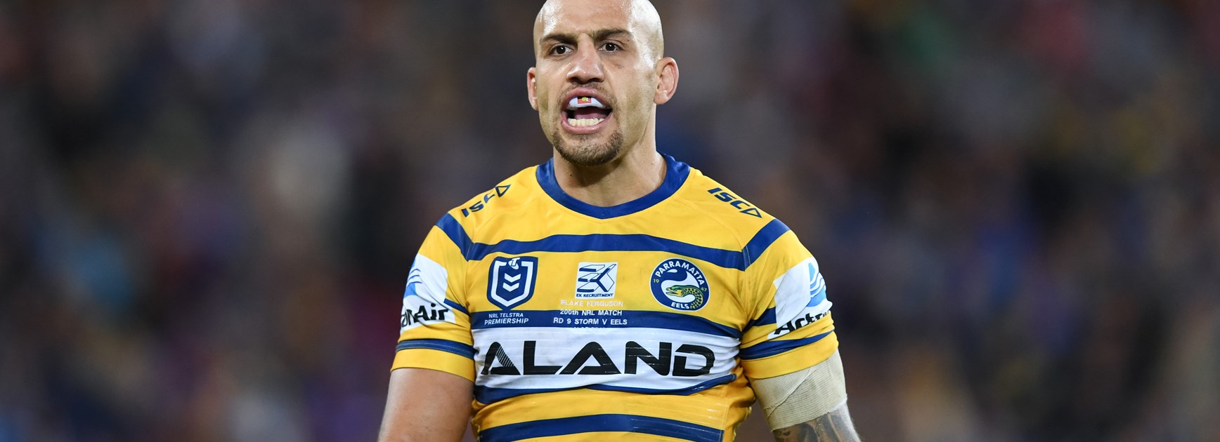 Eels winger Blake Ferguson.