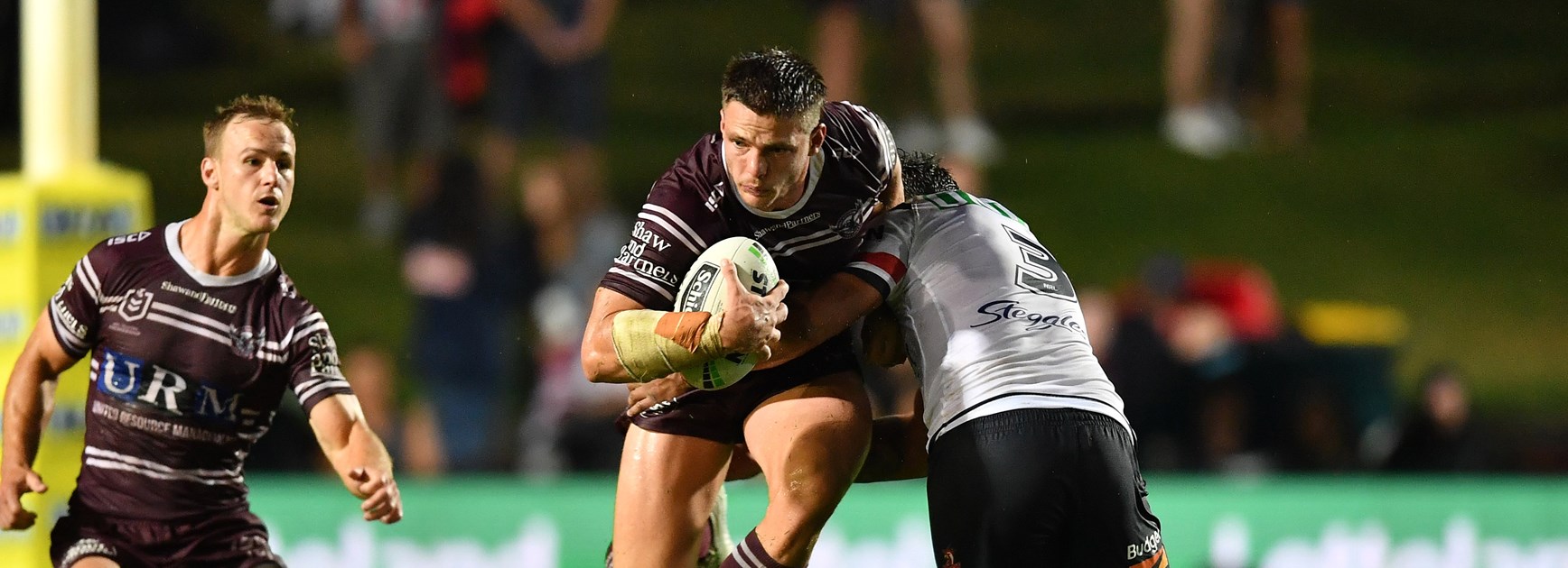Manly Sea Eagles back-rower Jack Gosiewski.