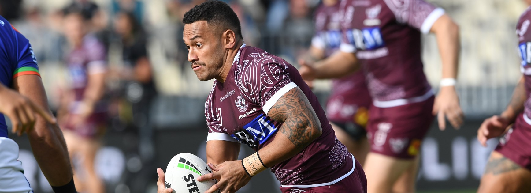 Sea Eagles hooker Api Koroisau.