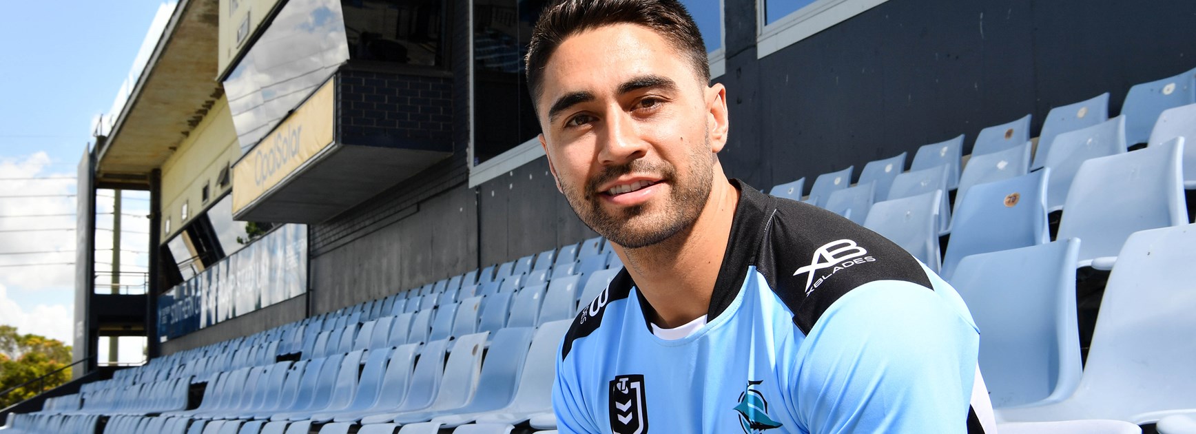 Sharks recruit Shaun Johnson.