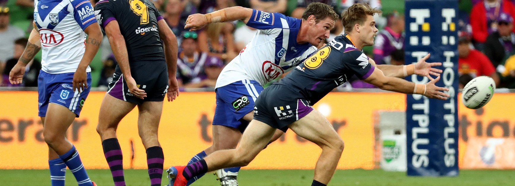 Small taste leaves Melbourne rookie hungry for main course