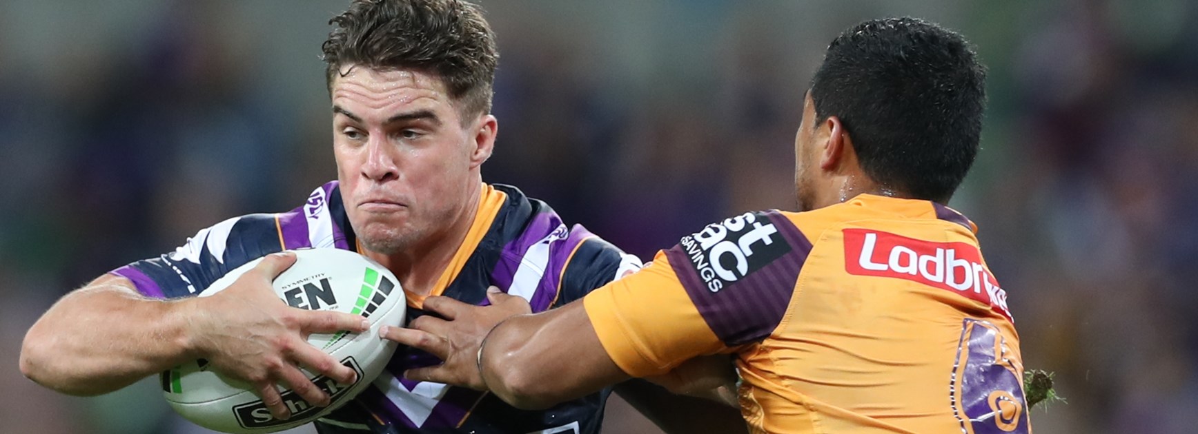 Storm halfback Brodie Croft.