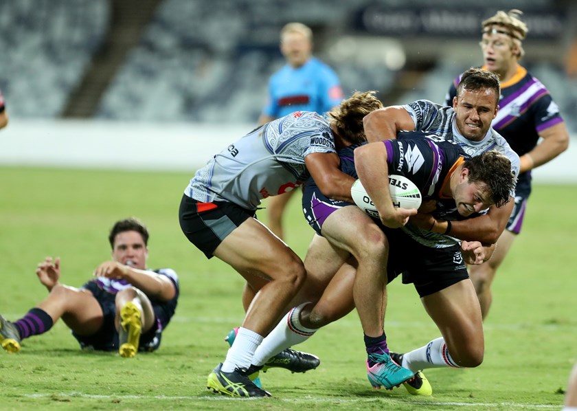 Storm back-rower Joe Stimson.