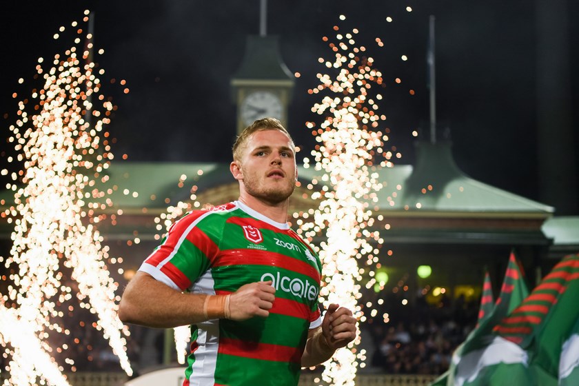 George Burgess is right at home under the bright lights.
