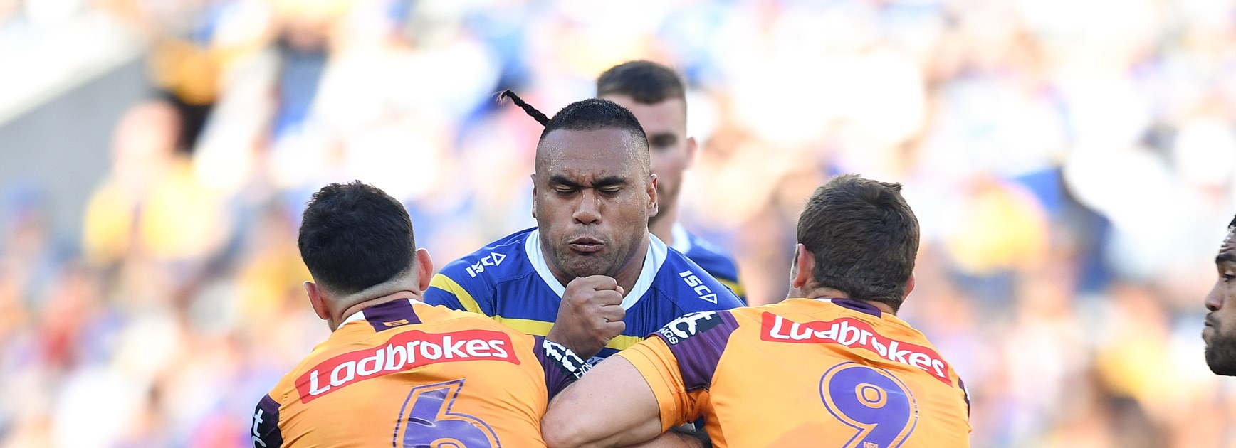 'Job's not done': Eels won't rest with Storm forecast on horizon