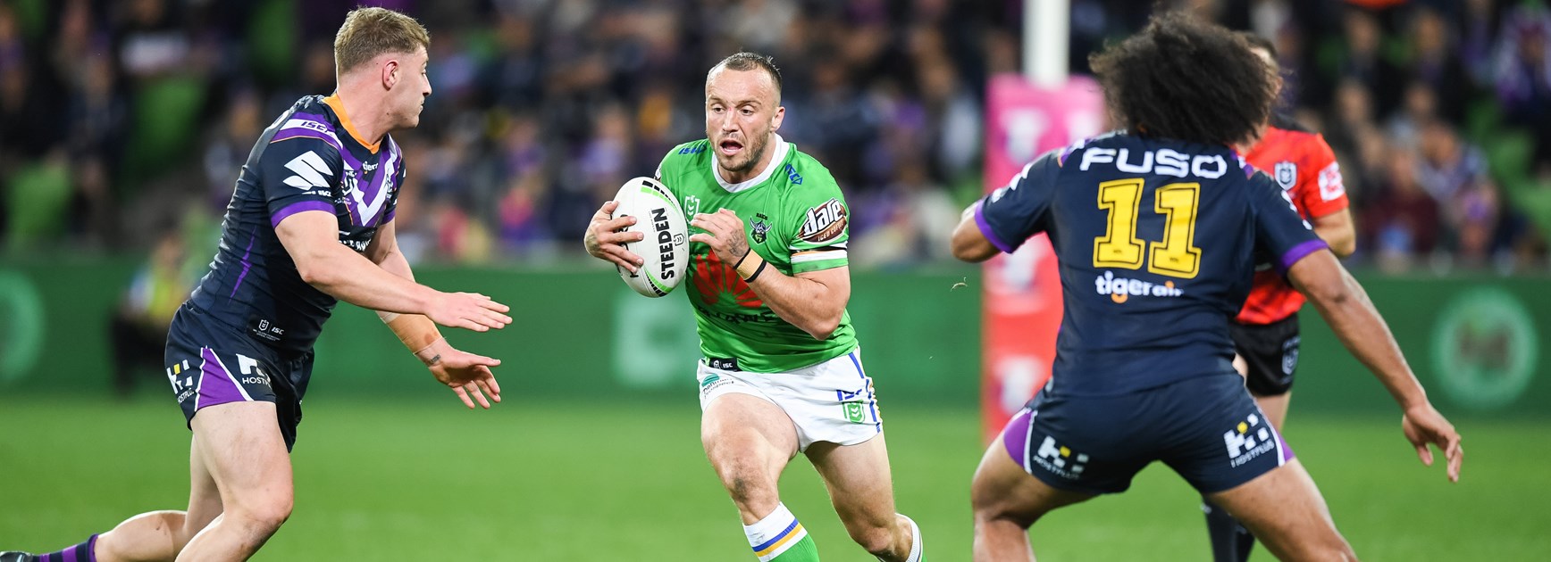 Raiders not buying into favourites tag: Hodgson