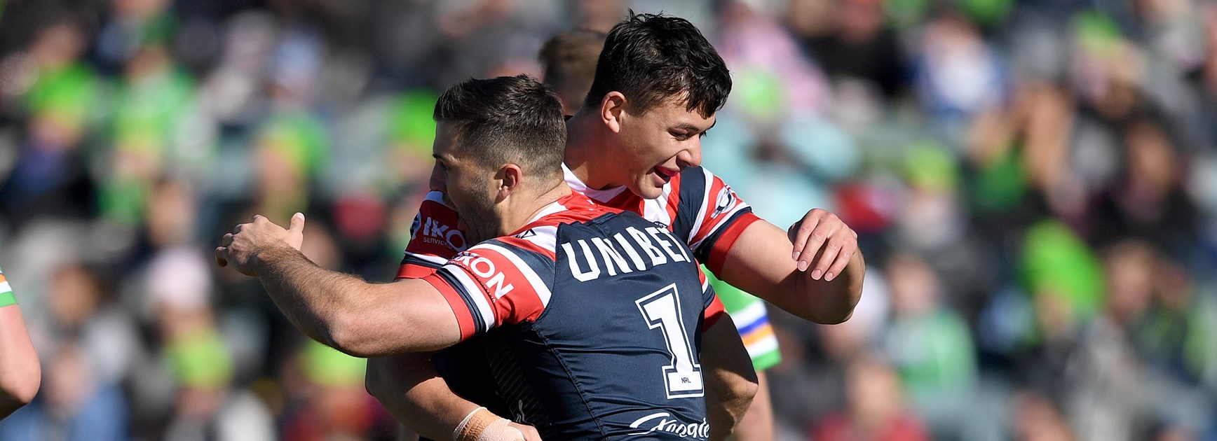 Roosters' right edge needs more credit: Tedesco