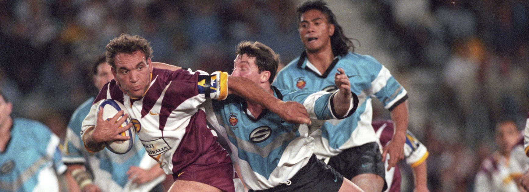 Former Broncos forward Gorden Tallis.