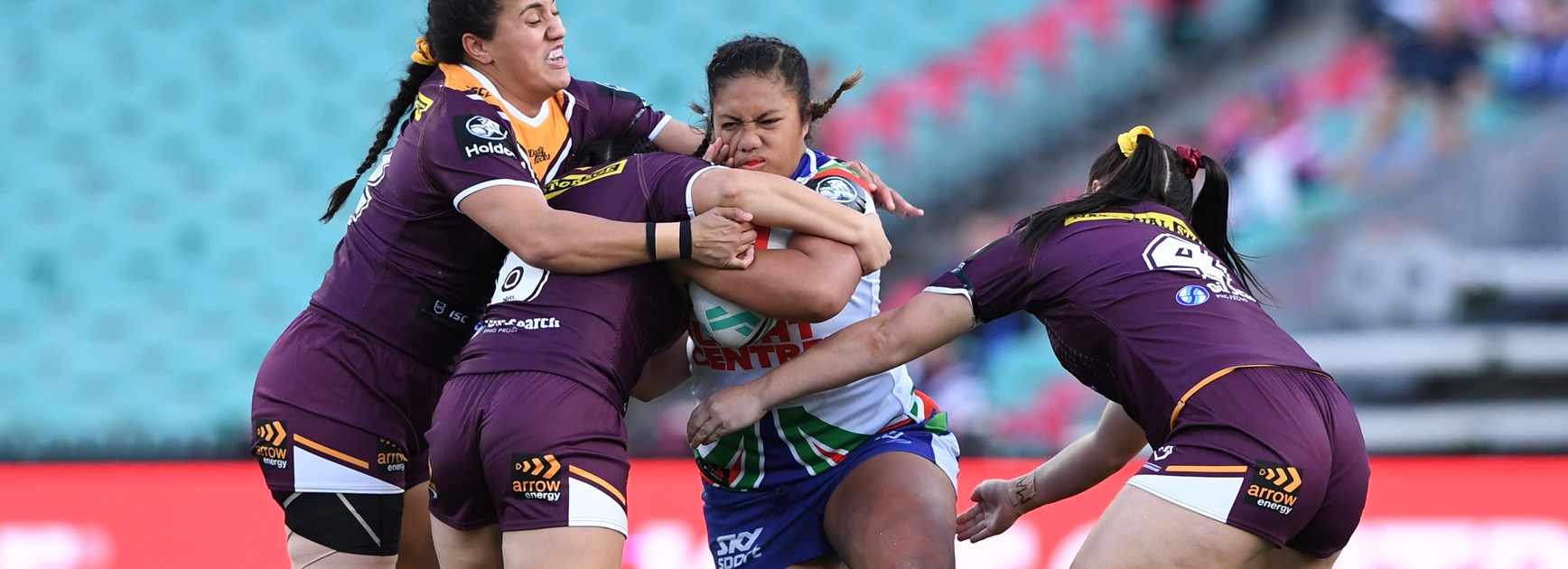 Warriors forward Onjeurlina Leiataua.